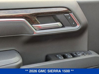 2026 GMC Sierra 1500 Elevation