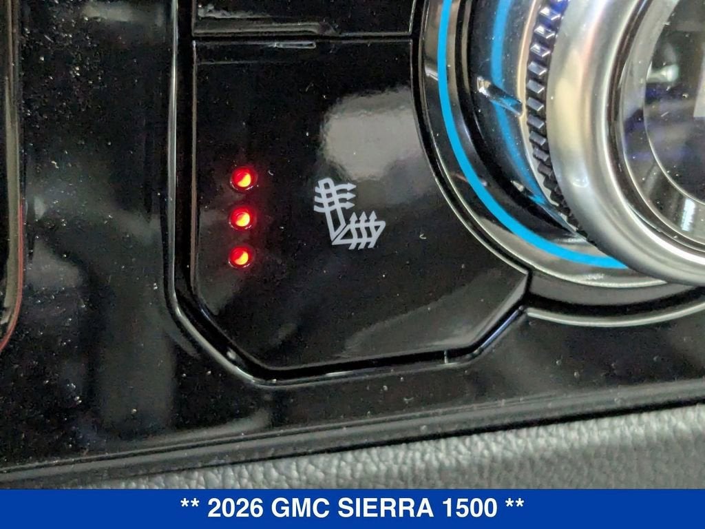 2026 GMC Sierra 1500 Elevation