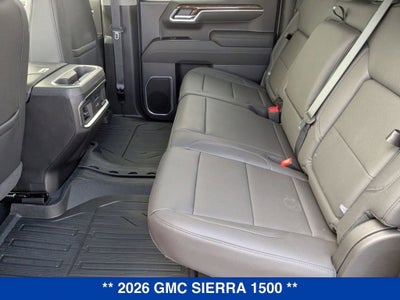 2026 GMC Sierra 1500 Elevation