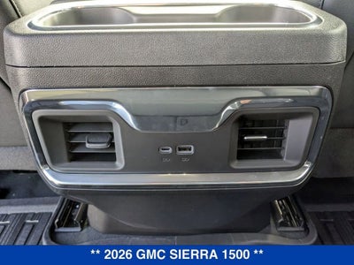 2026 GMC Sierra 1500 Elevation
