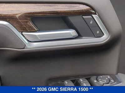 2026 GMC Sierra 1500 Elevation