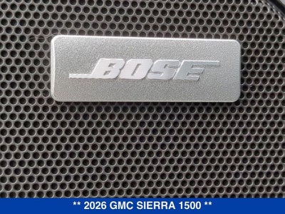 2026 GMC Sierra 1500 Elevation