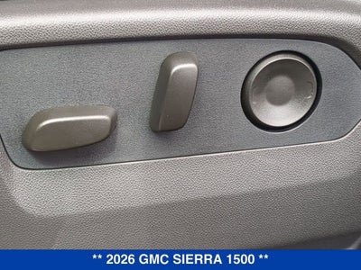 2026 GMC Sierra 1500 Elevation