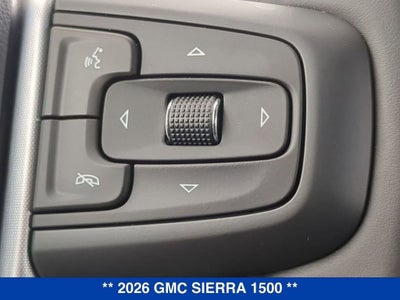 2026 GMC Sierra 1500 Elevation