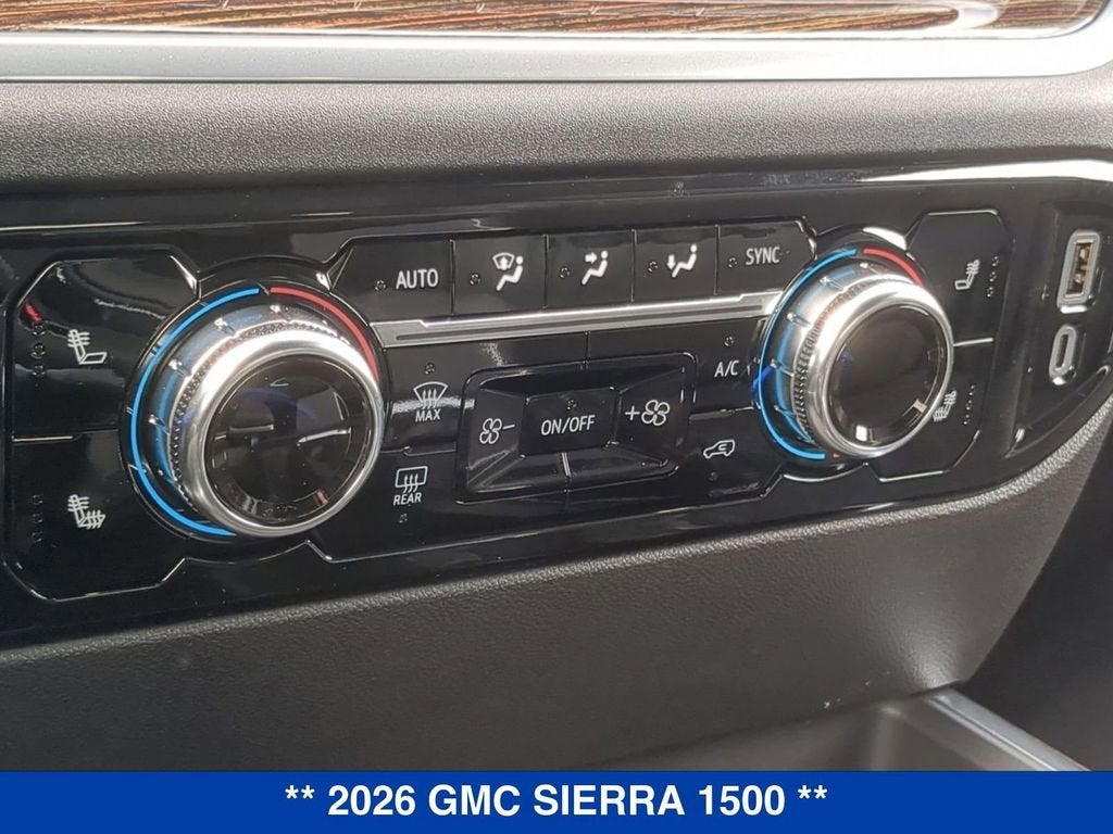 2026 GMC Sierra 1500 Elevation