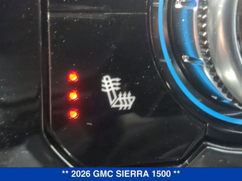 2026 GMC Sierra 1500 Elevation