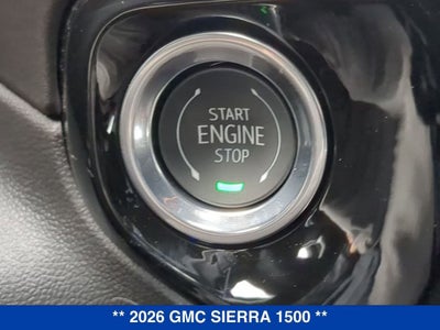 2026 GMC Sierra 1500 Elevation