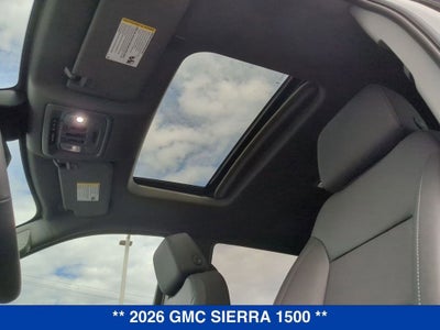 2026 GMC Sierra 1500 Elevation