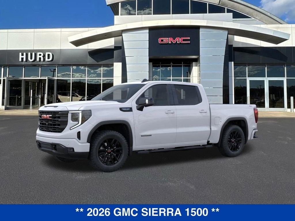 2026 GMC Sierra 1500 Elevation