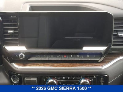 2026 GMC Sierra 1500 Elevation