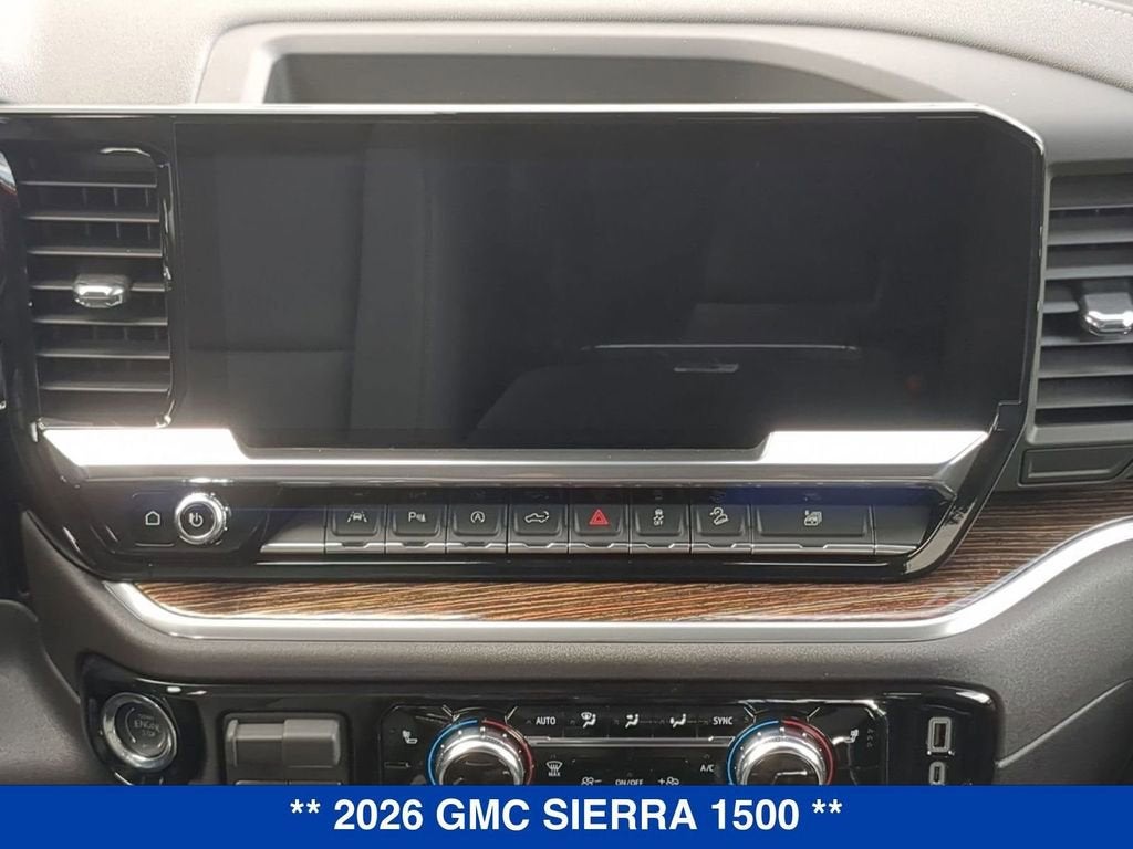 2026 GMC Sierra 1500 Elevation