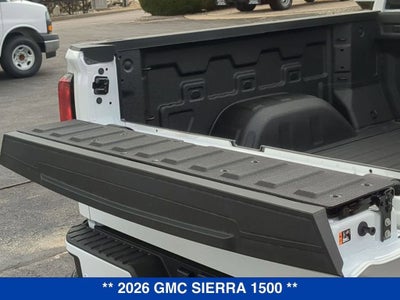 2026 GMC Sierra 1500 Elevation
