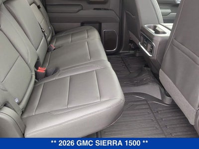 2026 GMC Sierra 1500 Elevation