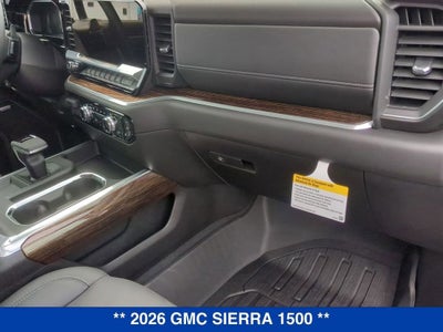 2026 GMC Sierra 1500 Elevation