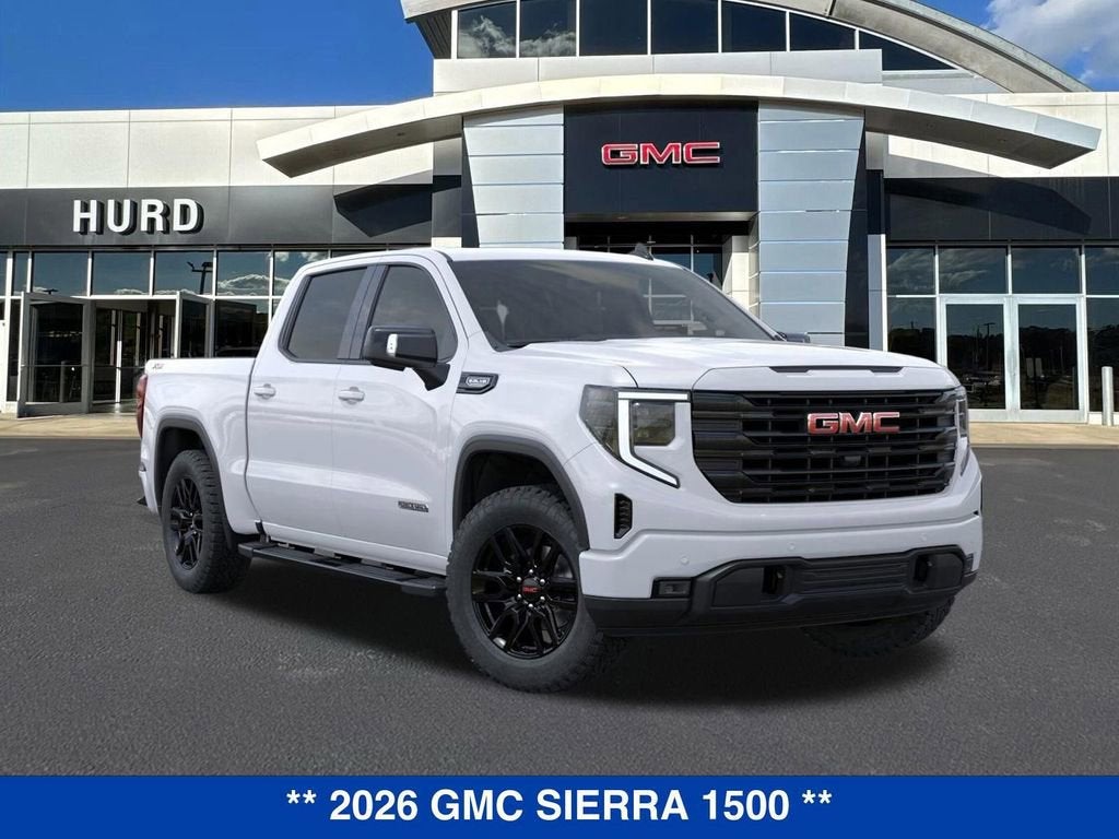2026 GMC Sierra 1500 Elevation