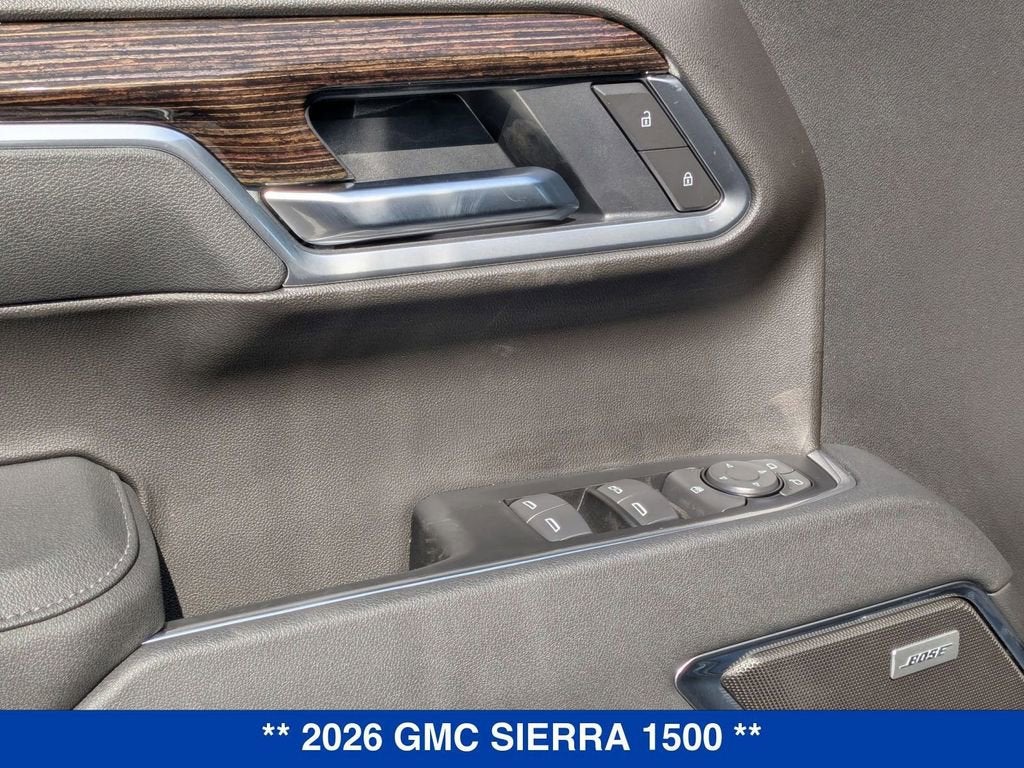 2026 GMC Sierra 1500 Elevation