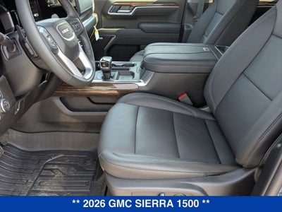 2026 GMC Sierra 1500 Elevation