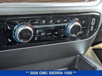 2026 GMC Sierra 1500 Elevation