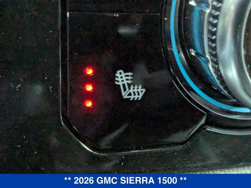 2026 GMC Sierra 1500 Elevation