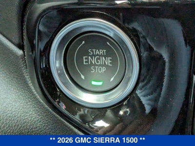 2026 GMC Sierra 1500 Elevation