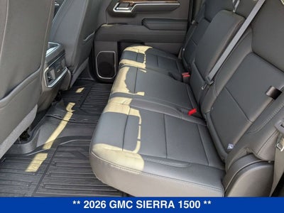 2026 GMC Sierra 1500 Elevation