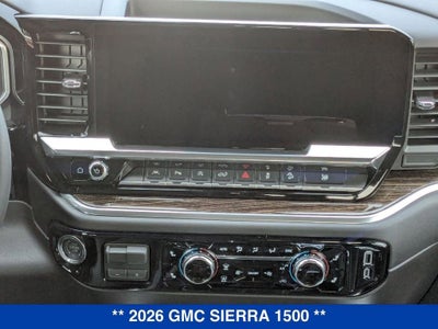 2026 GMC Sierra 1500 Elevation