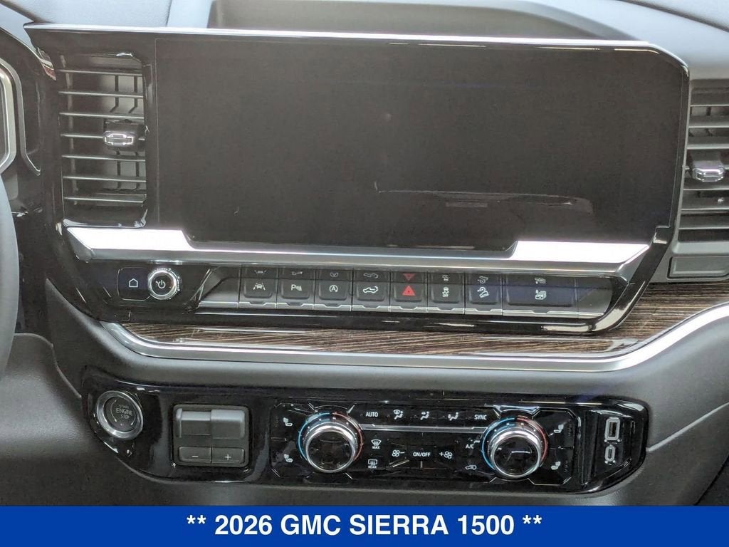 2026 GMC Sierra 1500 Elevation