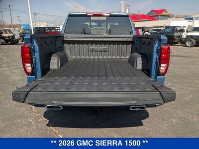 2026 GMC Sierra 1500 Elevation