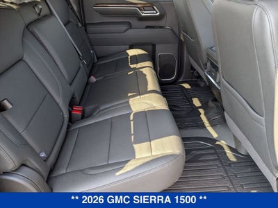 2026 GMC Sierra 1500 Elevation