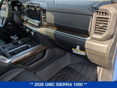 2026 GMC Sierra 1500 Elevation