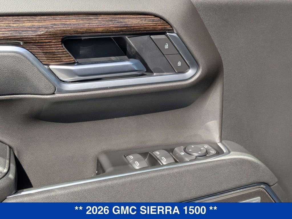 2026 GMC Sierra 1500 Elevation