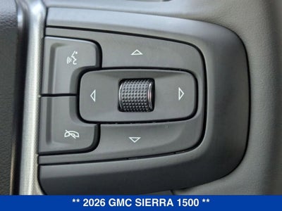 2026 GMC Sierra 1500 Elevation