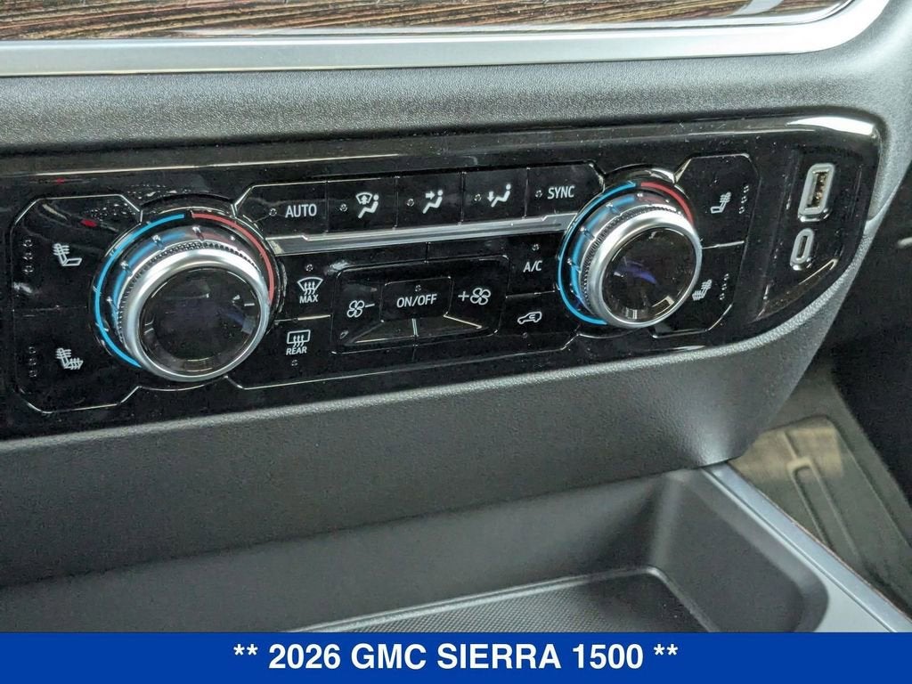 2026 GMC Sierra 1500 Elevation