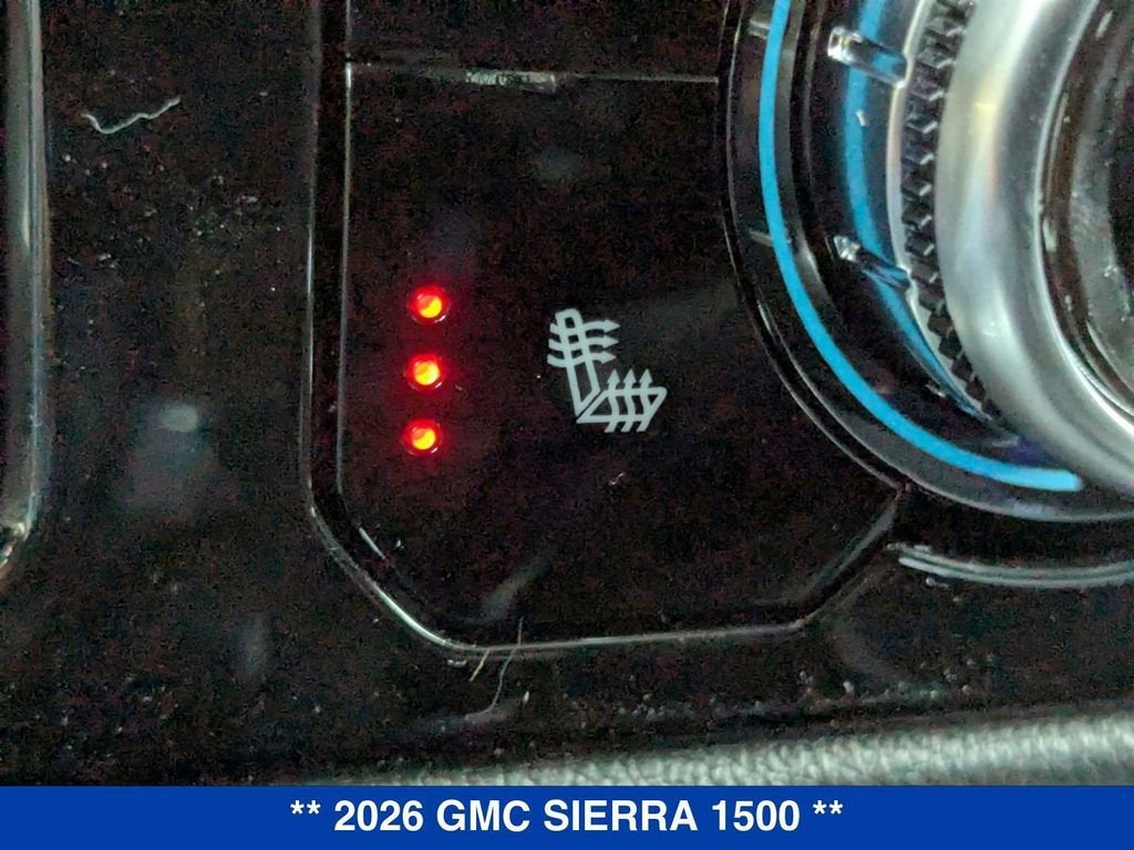 2026 GMC Sierra 1500 Elevation