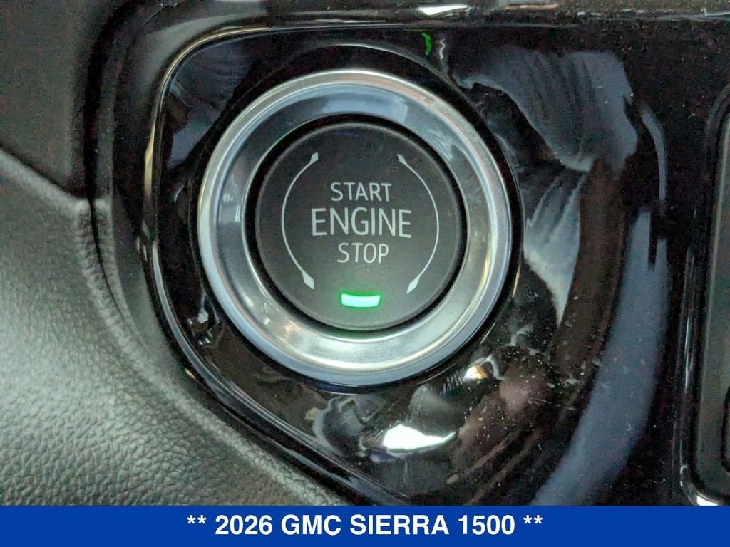 2026 GMC Sierra 1500 Elevation