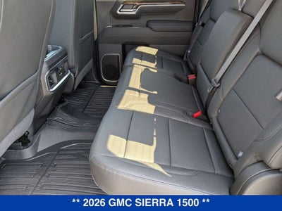 2026 GMC Sierra 1500 Elevation