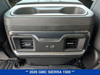 2026 GMC Sierra 1500 Elevation