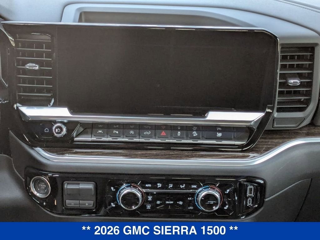 2026 GMC Sierra 1500 Elevation