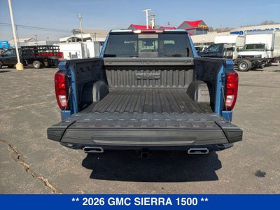 2026 GMC Sierra 1500 Elevation