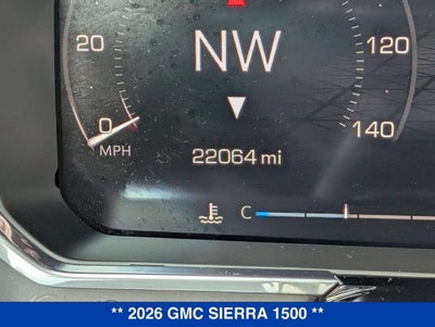 2026 GMC Sierra 1500 SLT