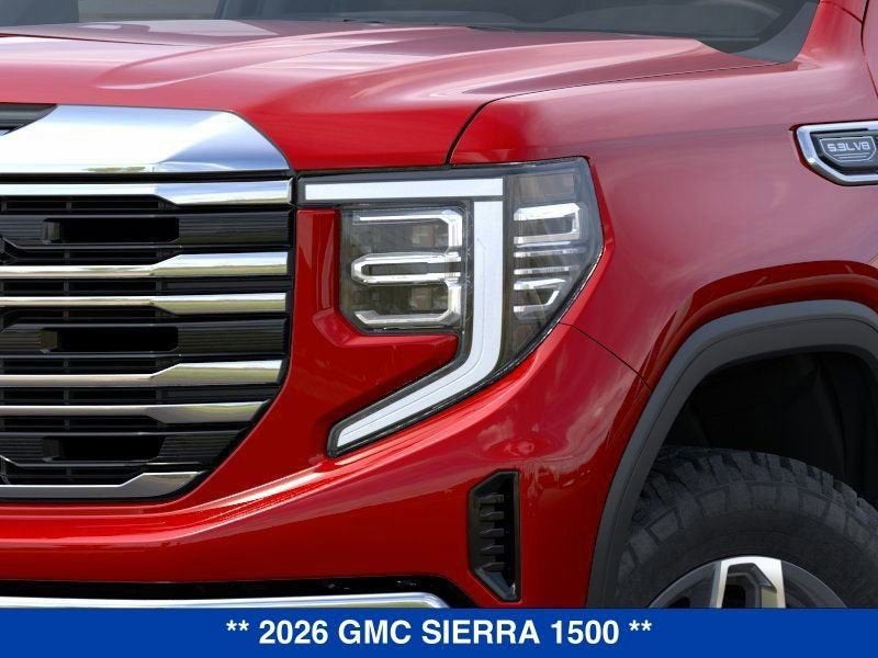 2026 GMC Sierra 1500 SLT