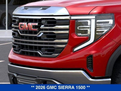 2026 GMC Sierra 1500 SLT