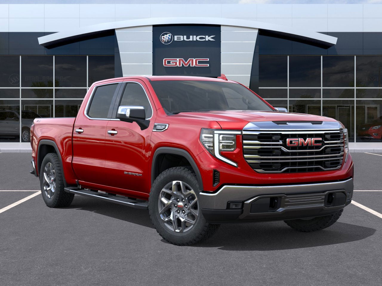 2026 GMC Sierra 1500 SLT
