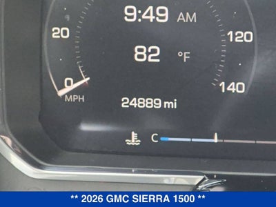 2026 GMC Sierra 1500 SLT