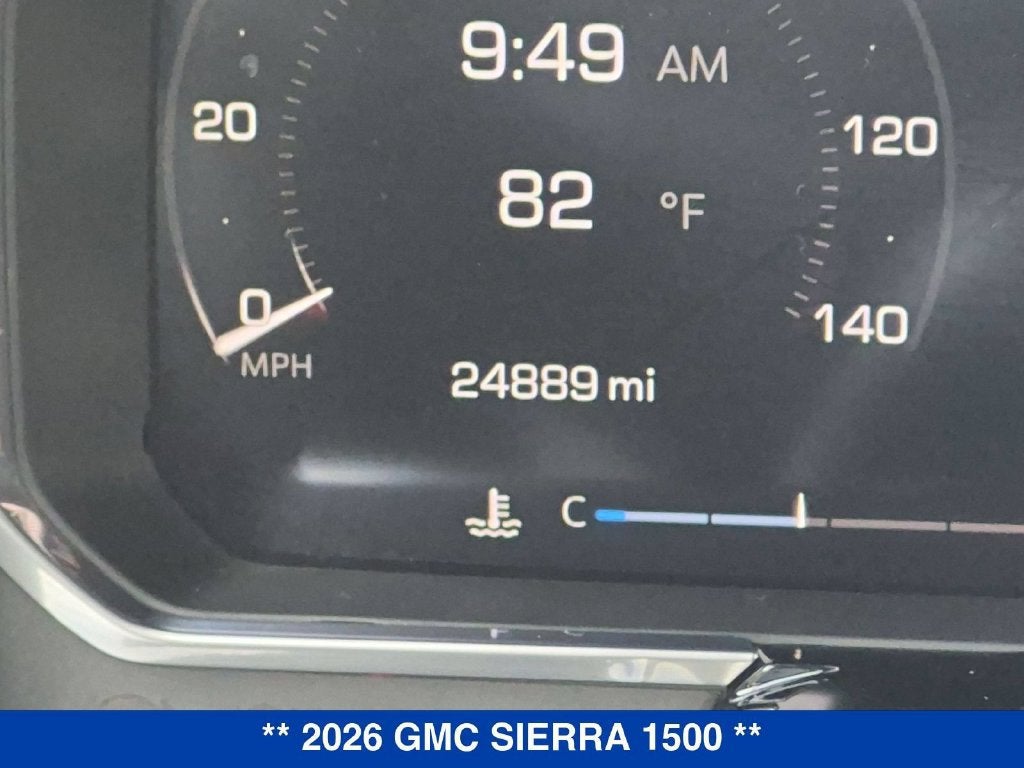 2026 GMC Sierra 1500 SLT