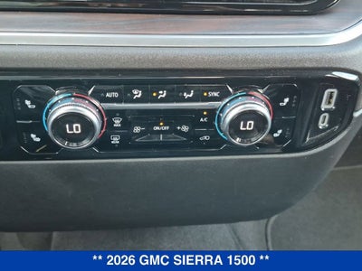 2026 GMC Sierra 1500 SLT