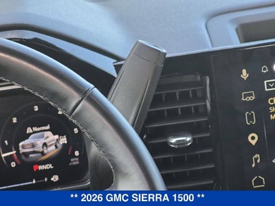 2026 GMC Sierra 1500 SLT