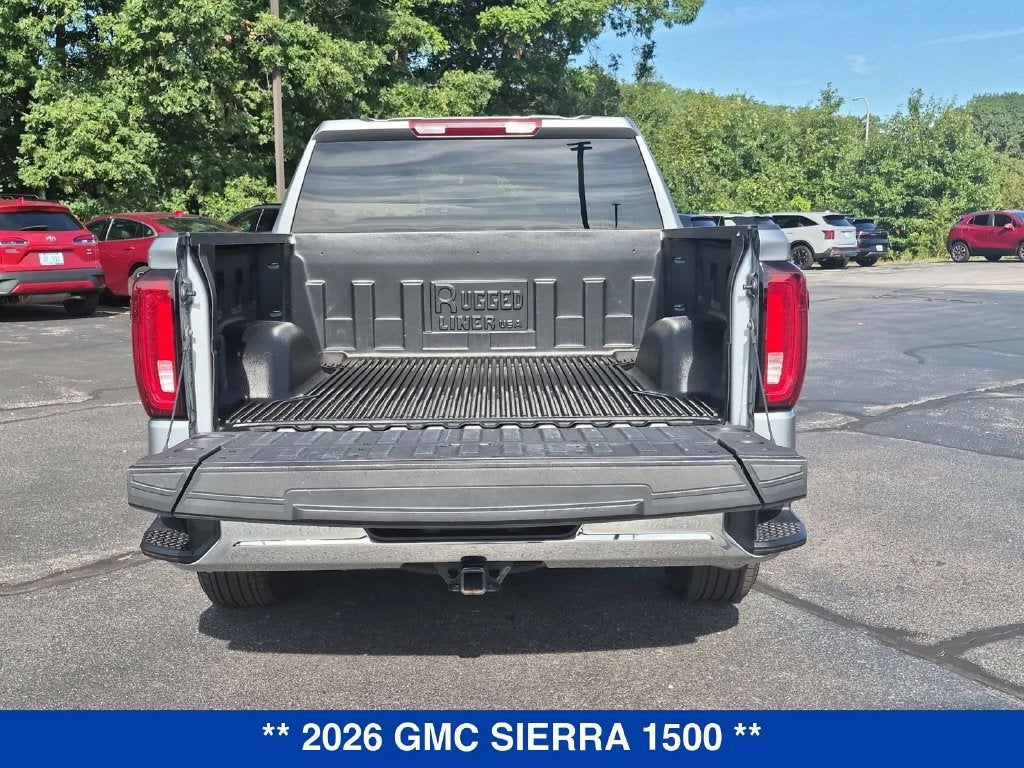2026 GMC Sierra 1500 SLT