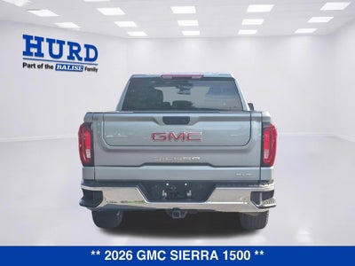 2026 GMC Sierra 1500 SLT