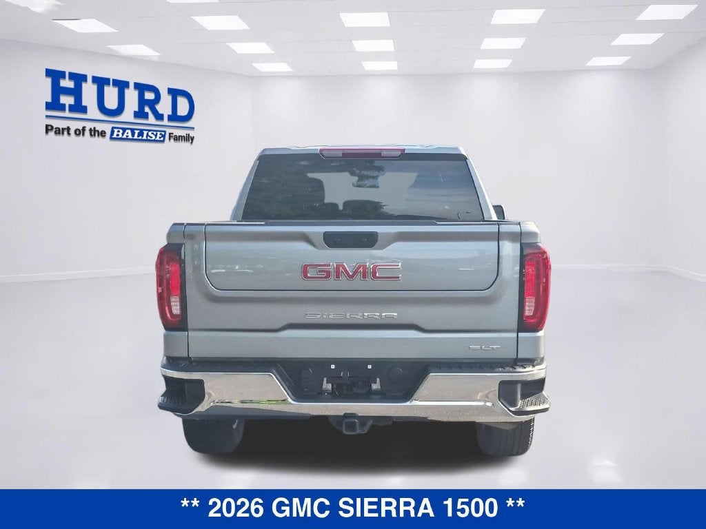 2026 GMC Sierra 1500 SLT